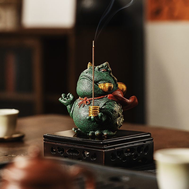 Frog Prince - The god of love, representing attraction to the opposite sex, independent thinking, and humor.